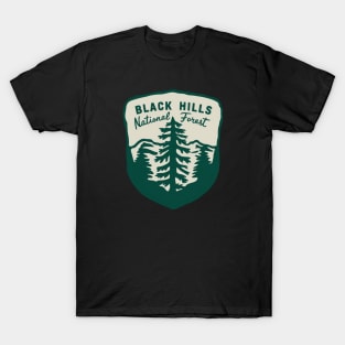 Black Hills National Forest South Dakota T-Shirt